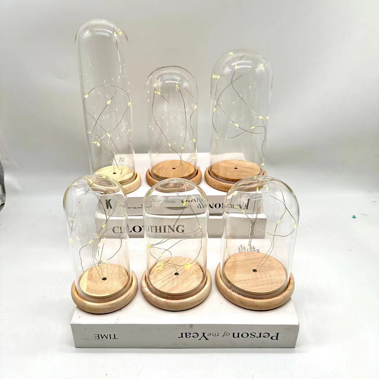 玻璃工艺品透明玻璃花瓶透明玻璃花瓶图