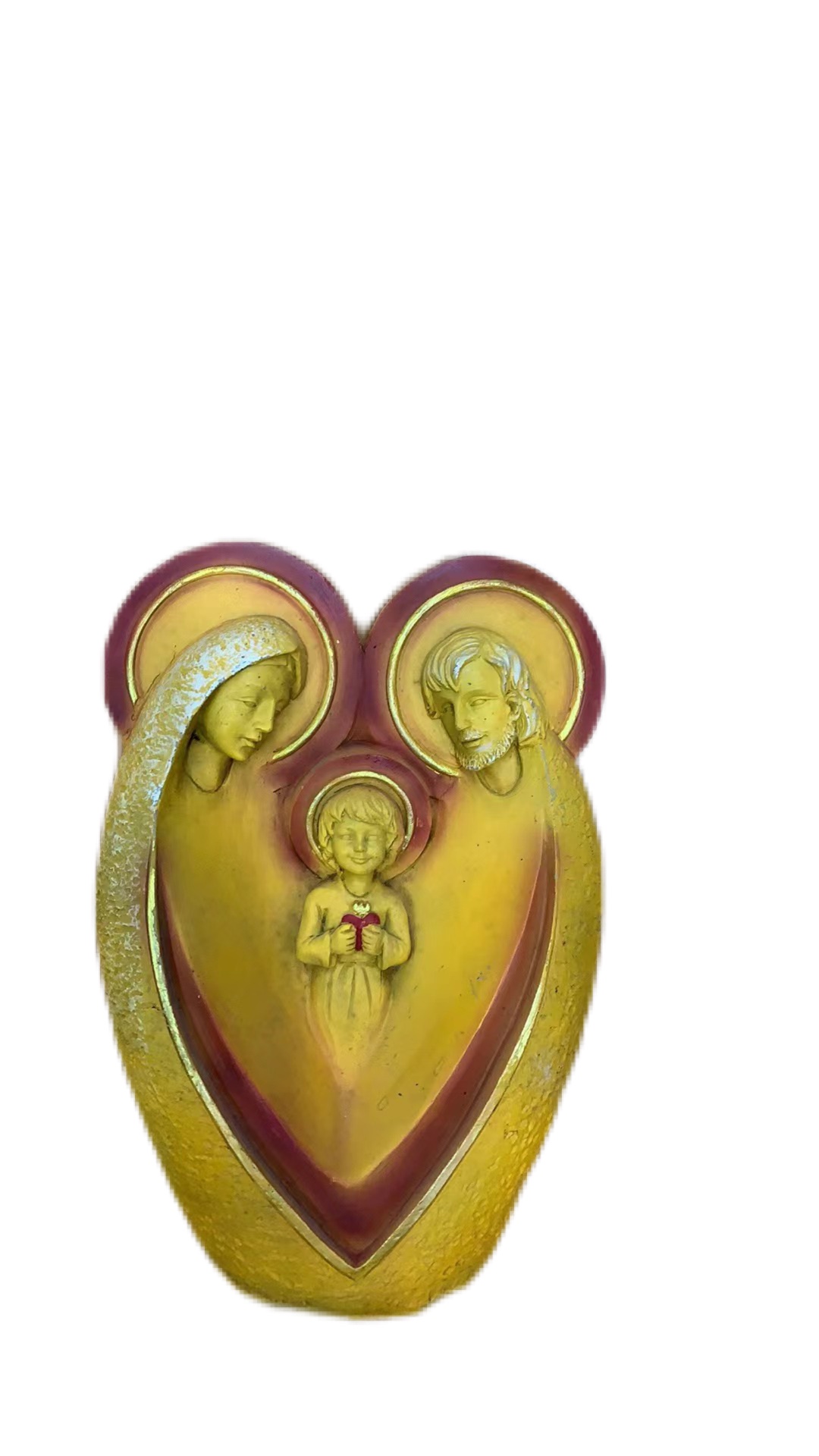 三口之家 树脂工艺品20cm  宗教工艺品树脂详情图2