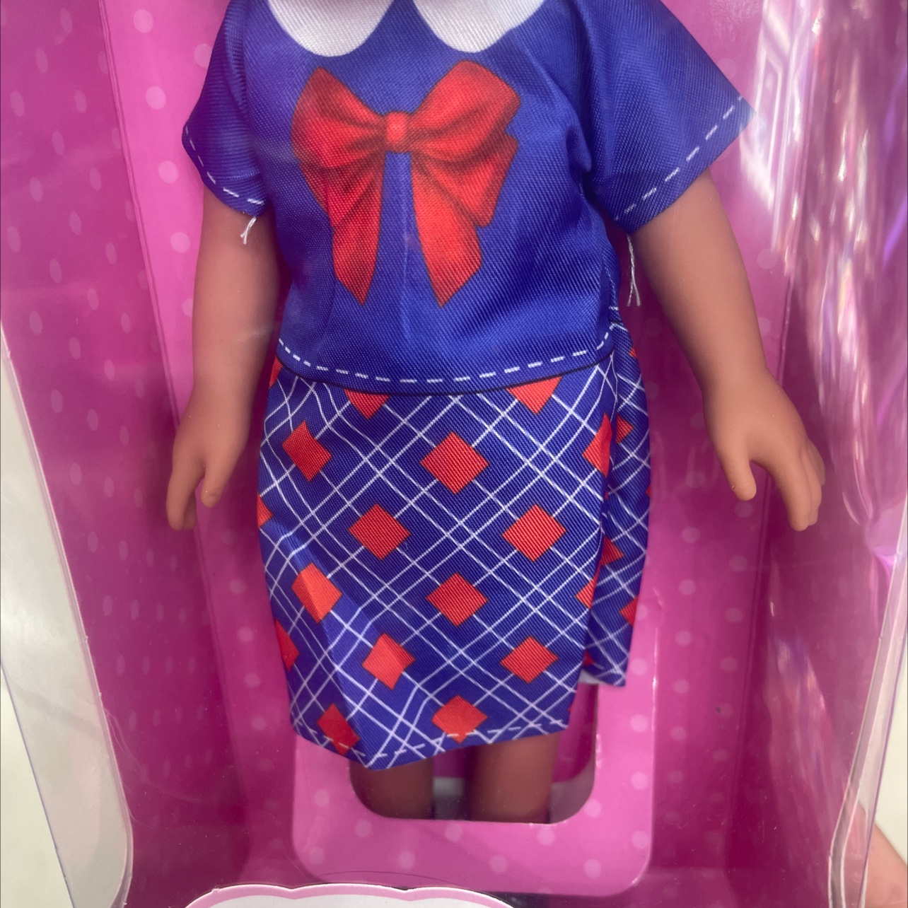 2024-B. A single doll. Specification image