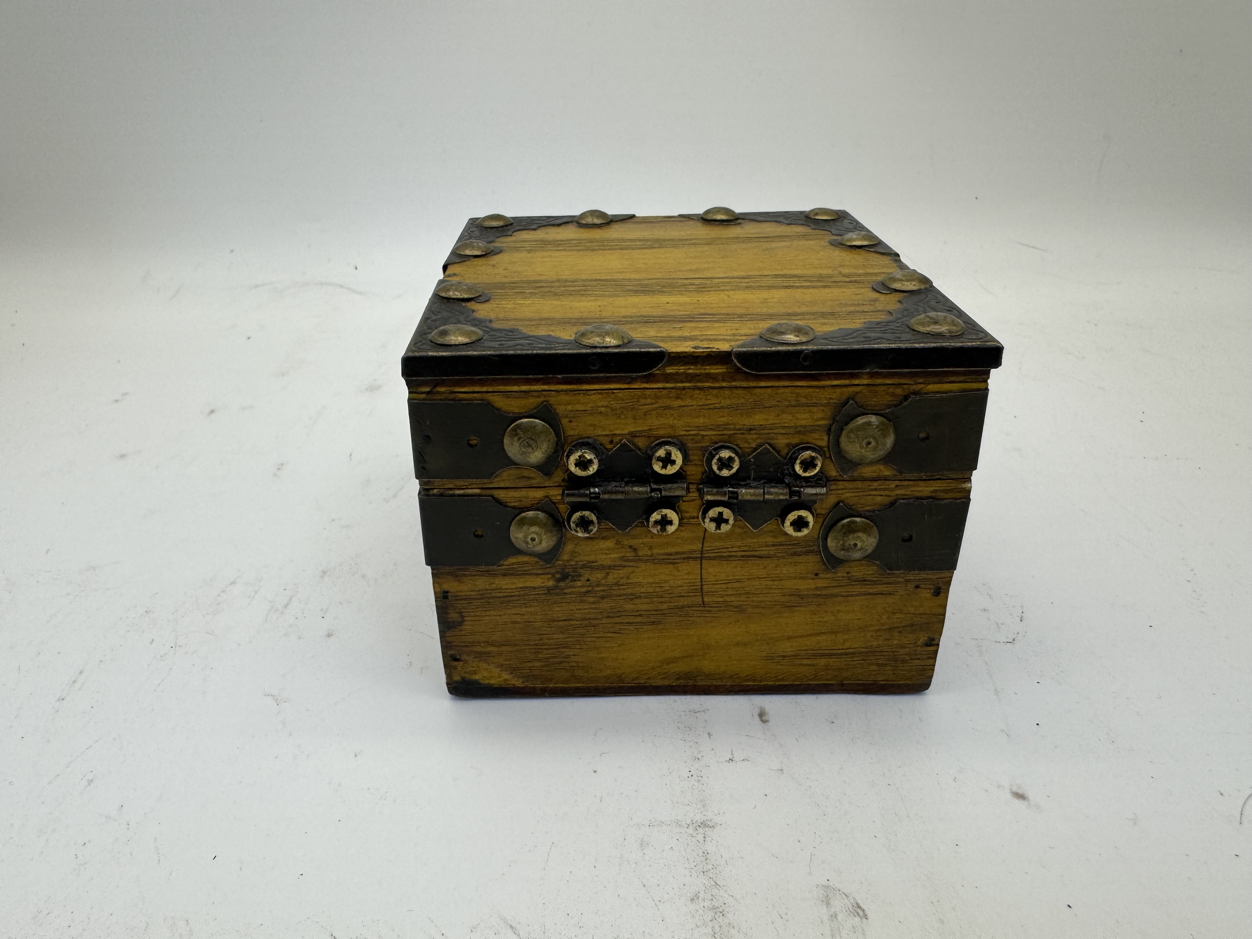 仿古木盒刘氏仿古工艺家居装饰工艺摆件工艺品海盗盒收纳盒14产品图