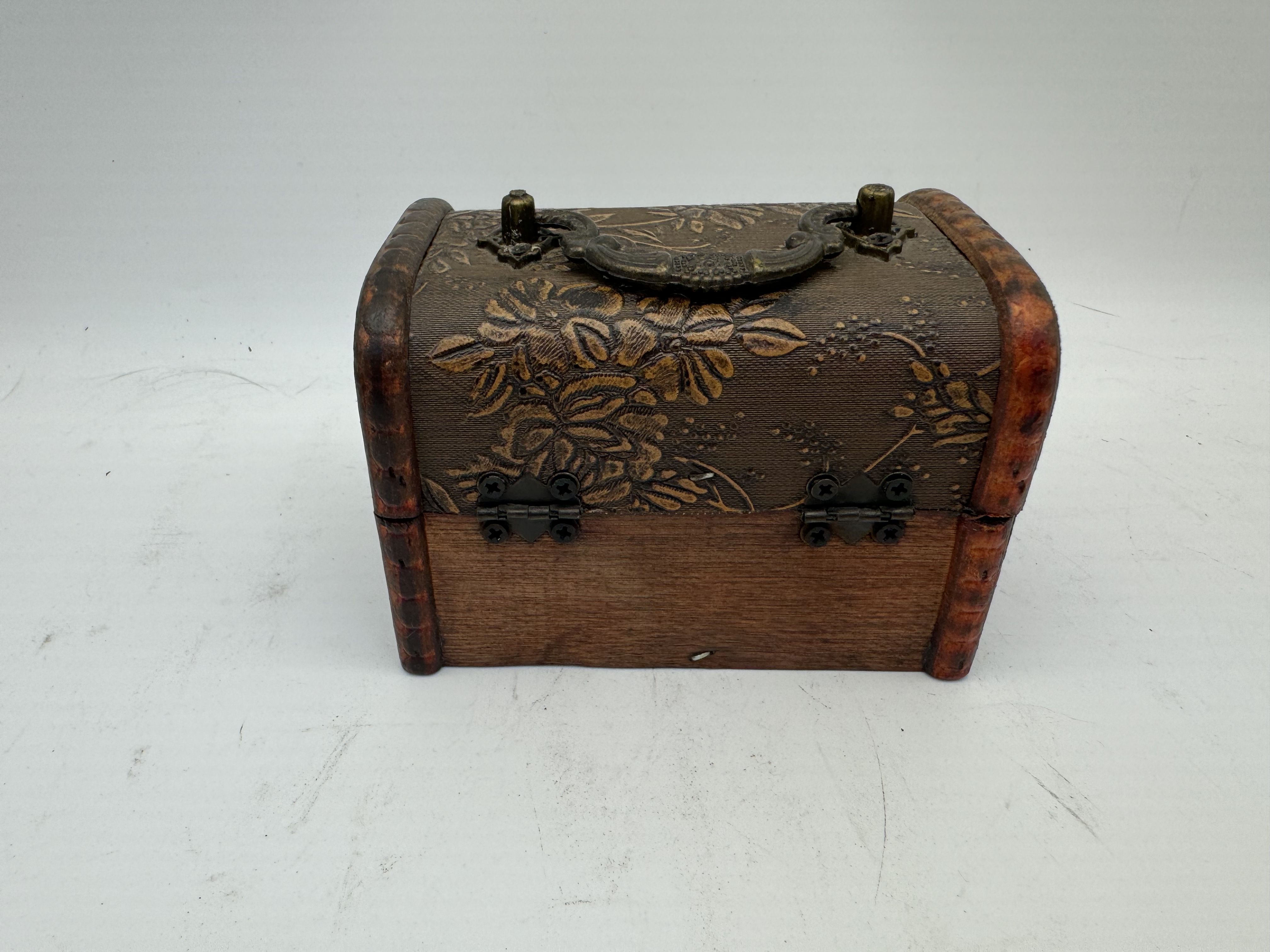 仿古木盒刘氏仿古工艺家居装饰工艺摆件工艺品海盗盒收纳盒13产品图