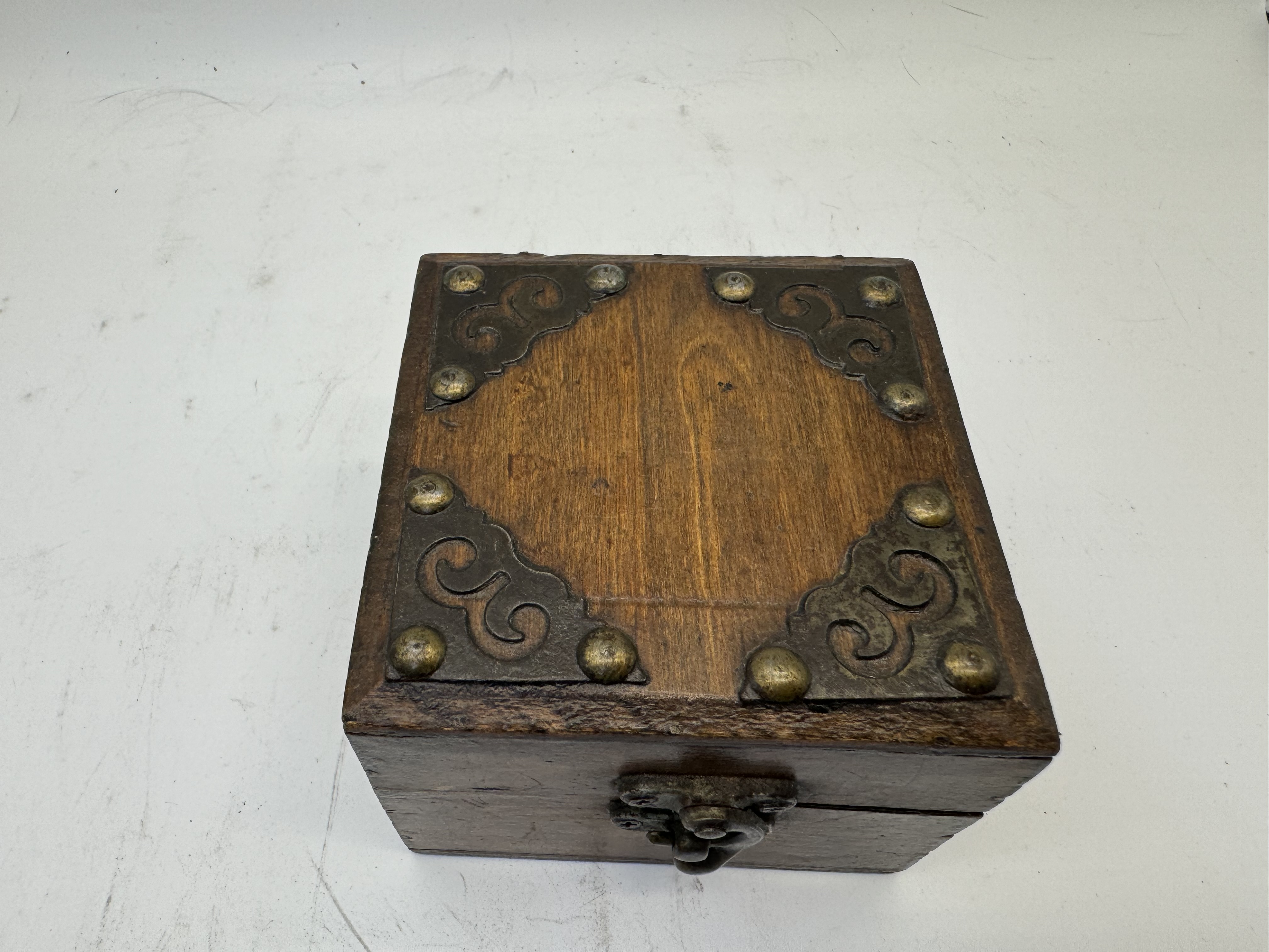 仿古木盒刘氏仿古工艺家居装饰工艺摆件工艺品海盗盒收纳盒16细节图