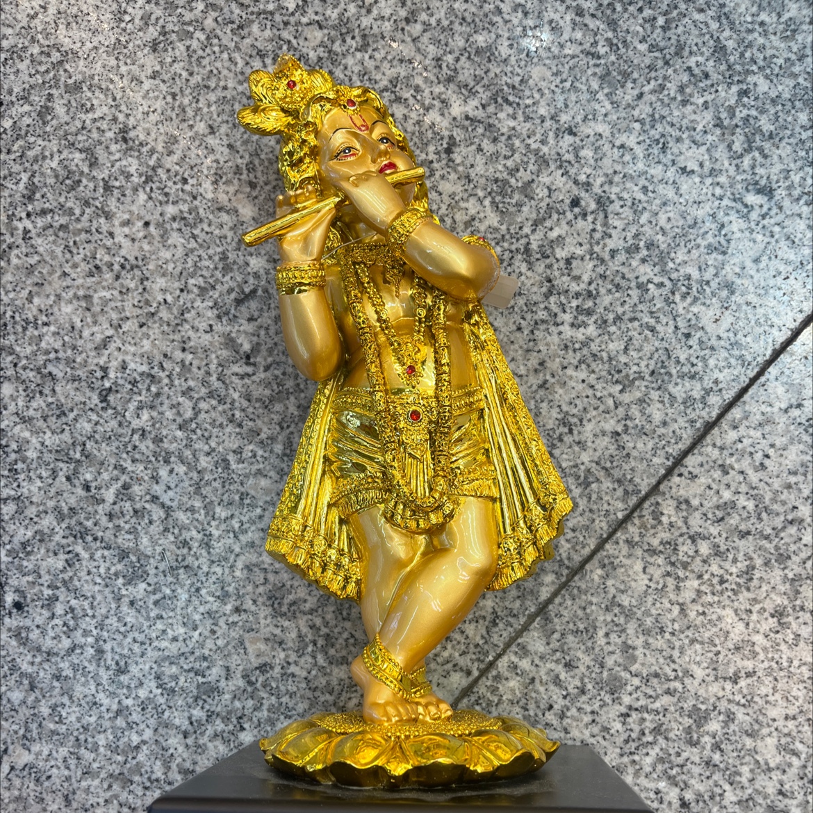 Resin Crafts Decoration Indian Buddha