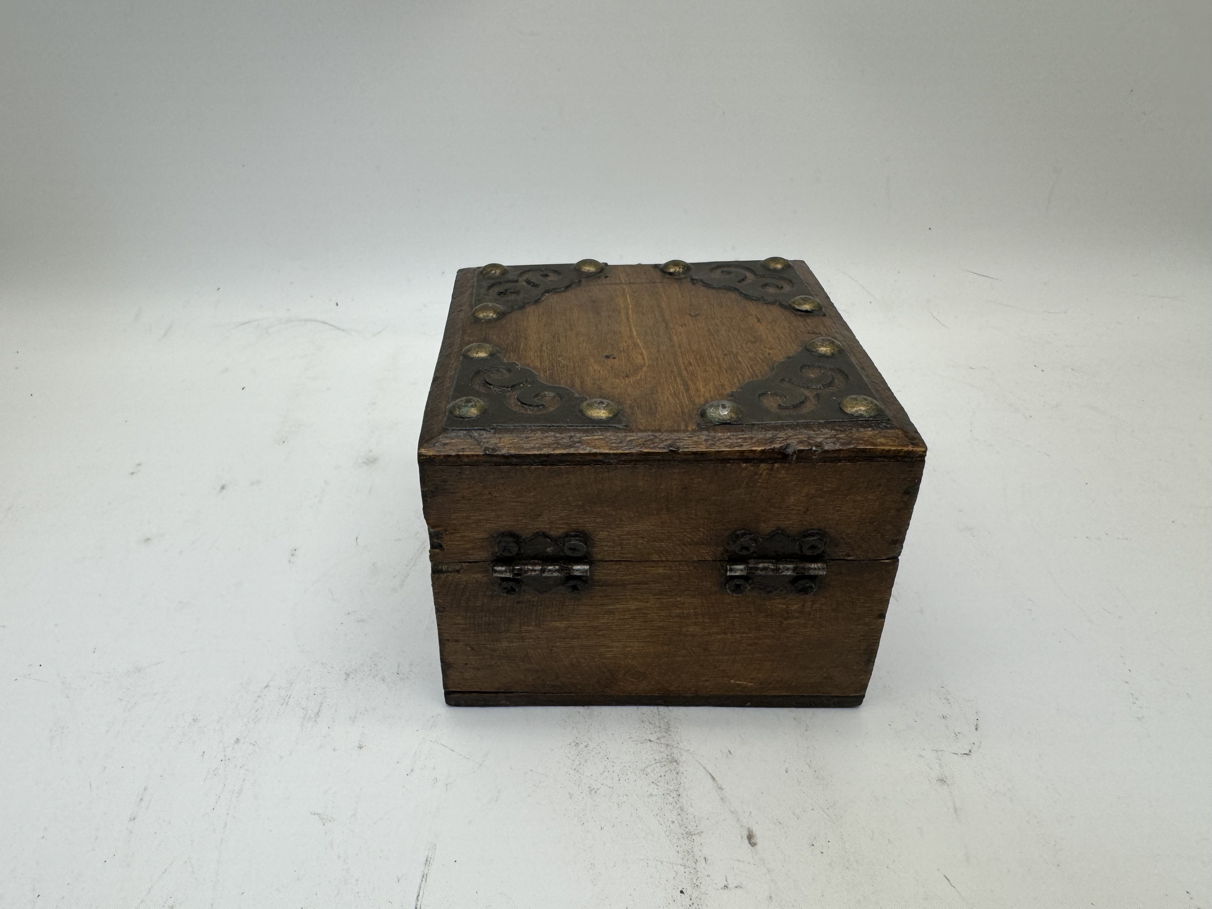 仿古木盒刘氏仿古工艺家居装饰工艺摆件工艺品海盗盒收纳盒16产品图