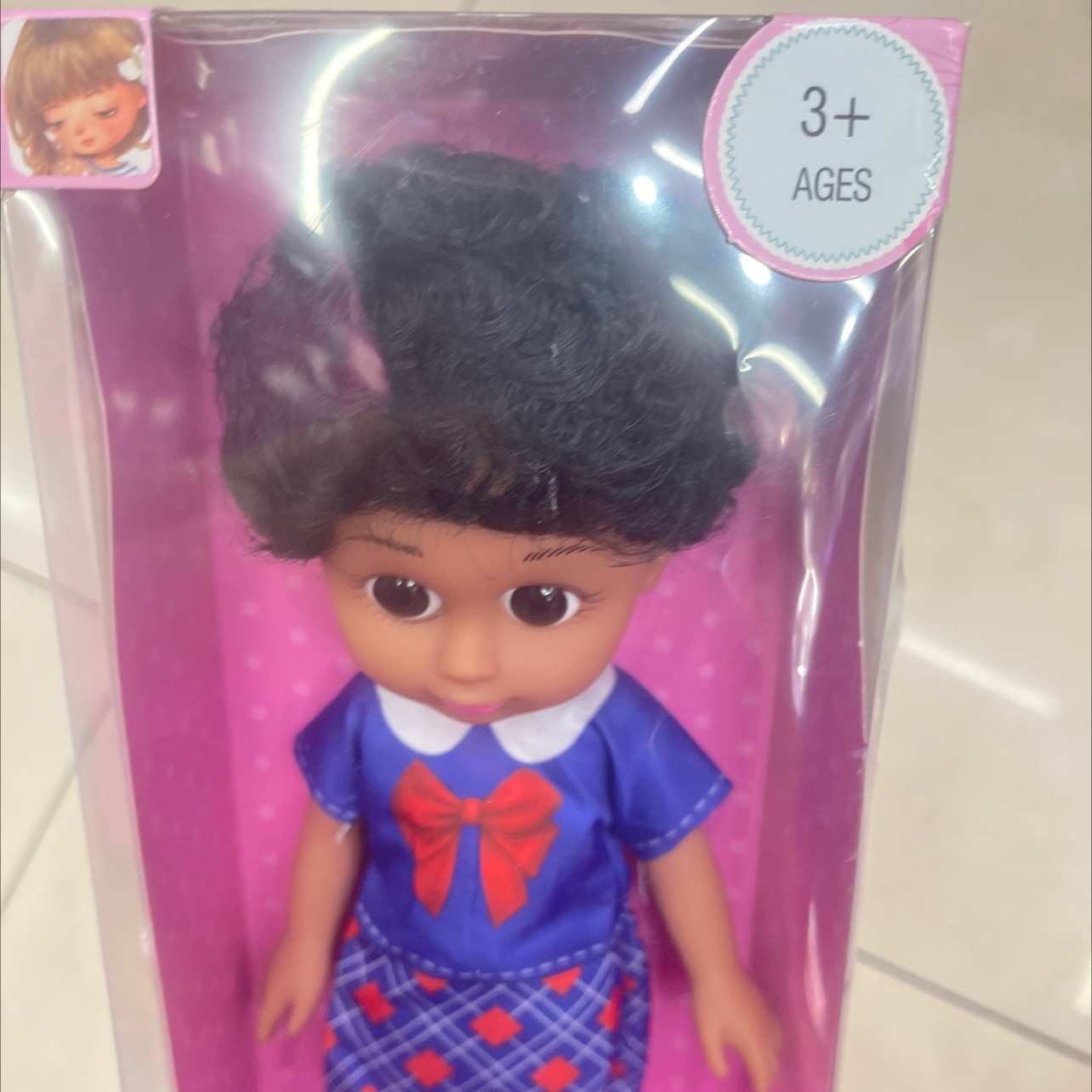 2024-B. A single doll.