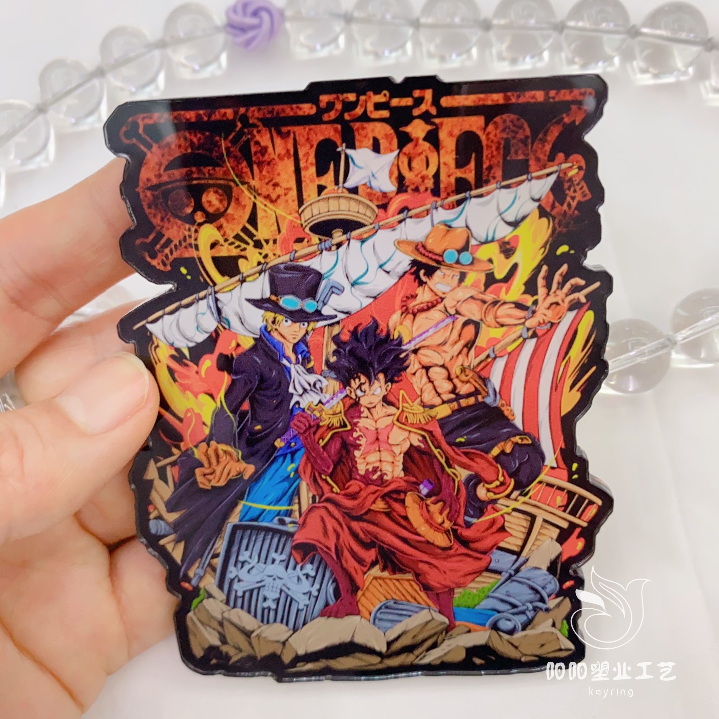 Acrylic fridge magnets, Chinese-style character signs, personalized and creative magnetic stickers, three-dimensional home decoration ornaments, magnet creative fridge magnets details Picture