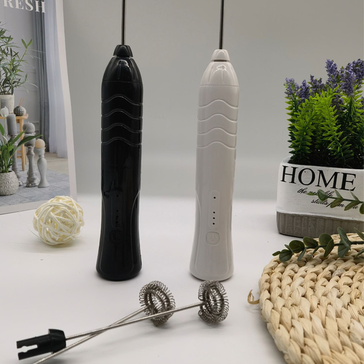Household USB electric egg beater, cream whipper, cake blender, coffee milk foater, kitchen baking tools