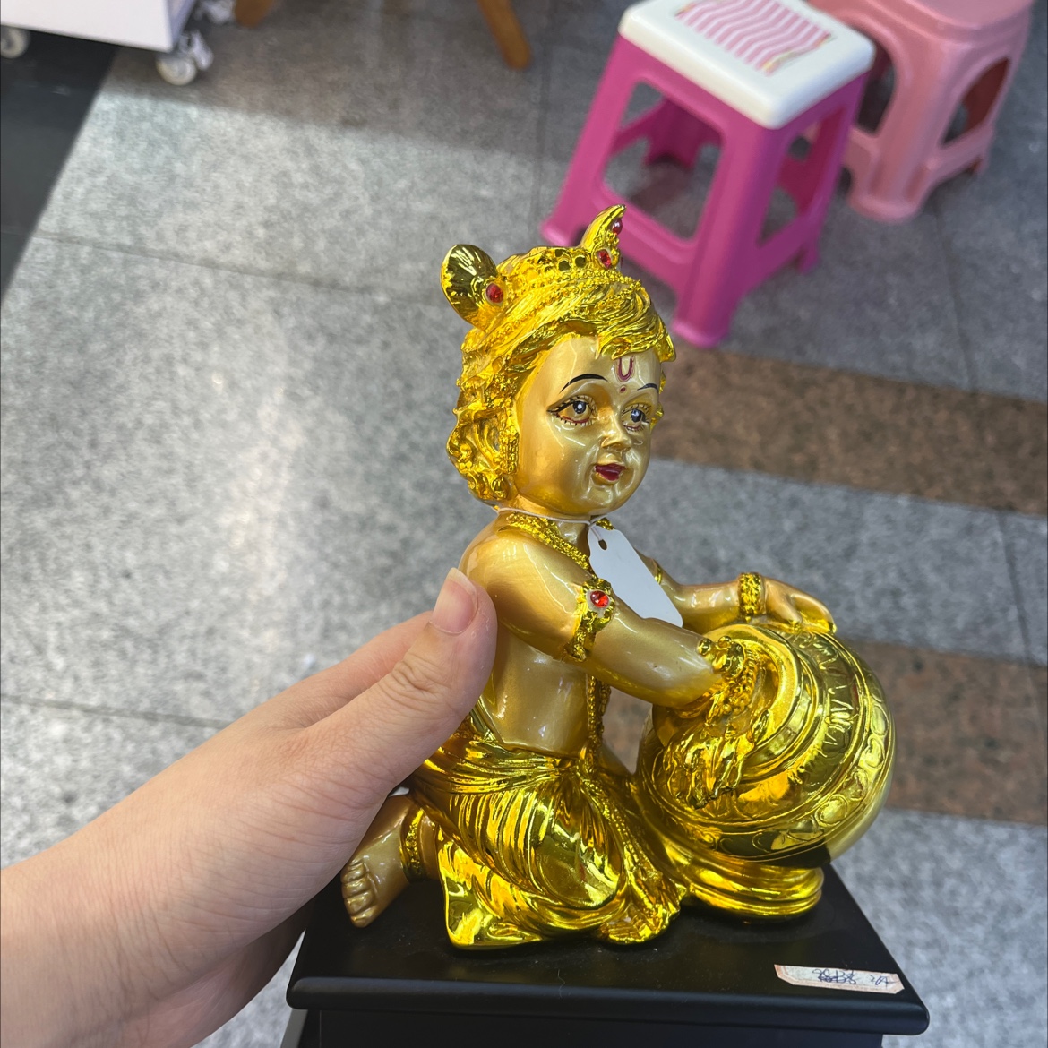 Handicrafts And Ornaments Indian Buddha