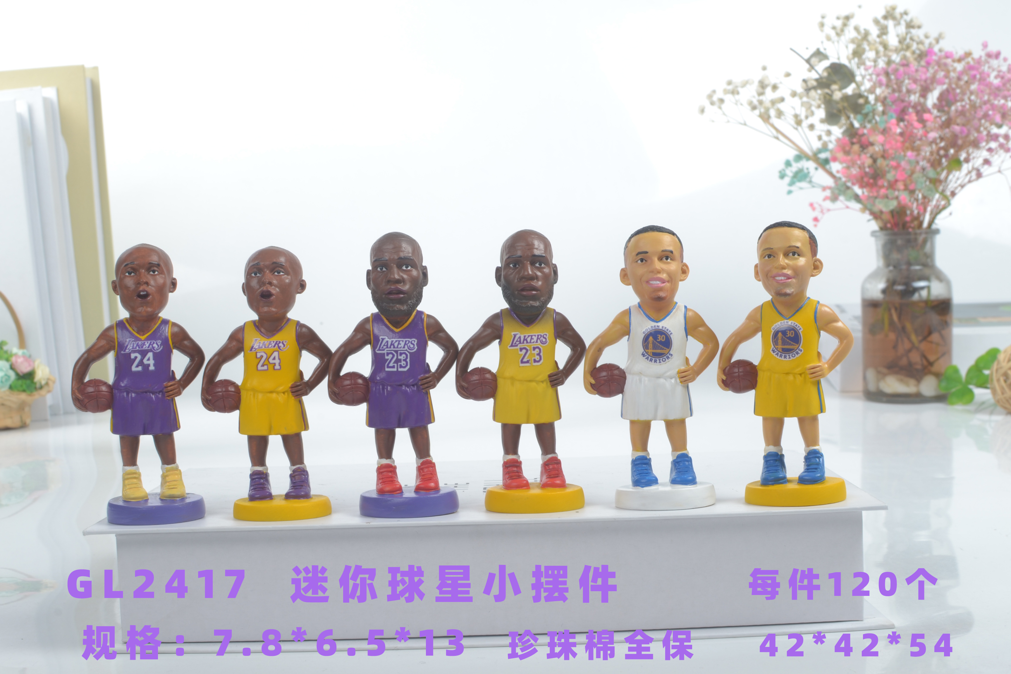 树脂工艺品摆件球星户外雕像