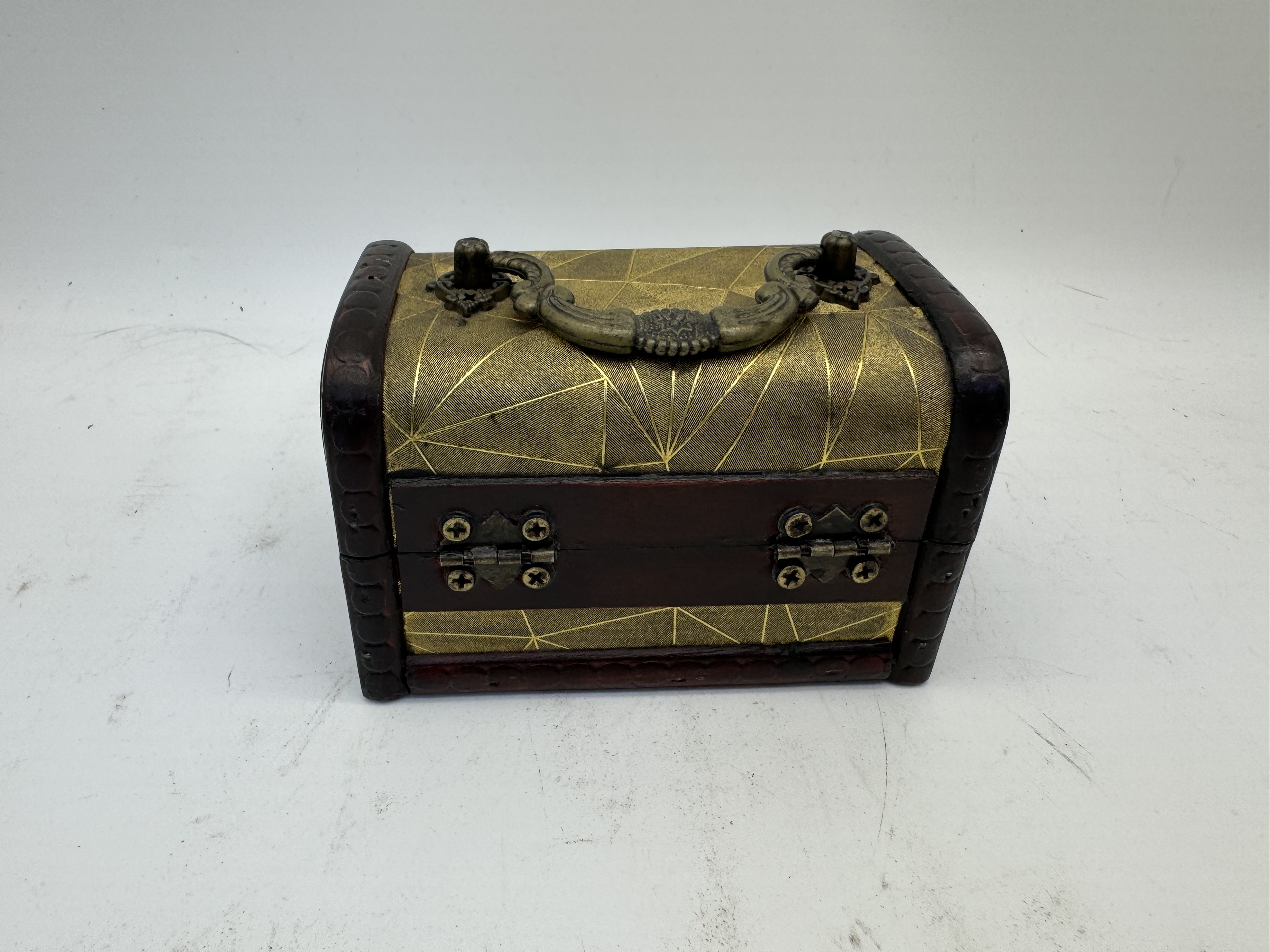 仿古木盒刘氏仿古工艺家居装饰工艺摆件工艺品海盗盒收纳盒15产品图