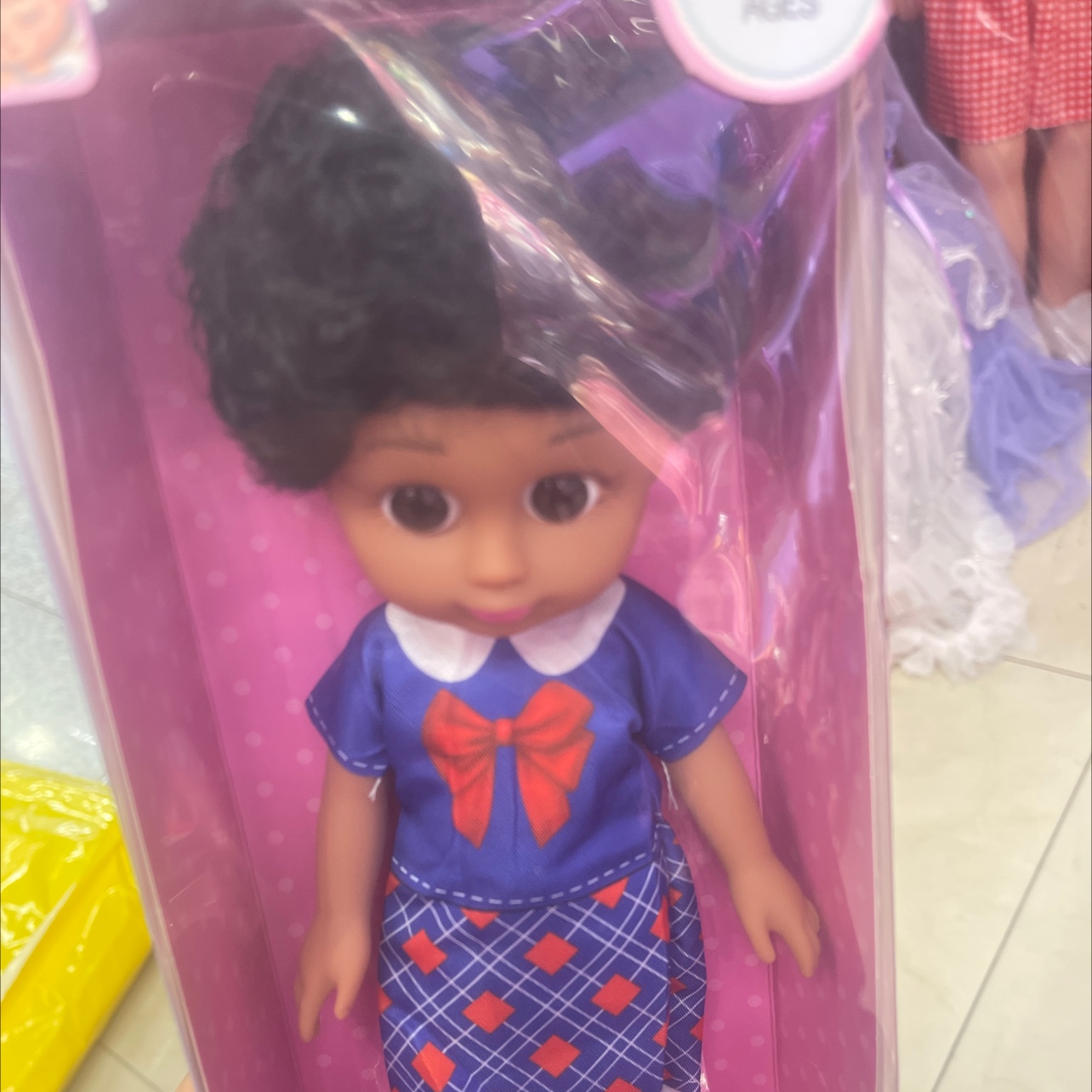 2024-B. A single doll. detail image 4