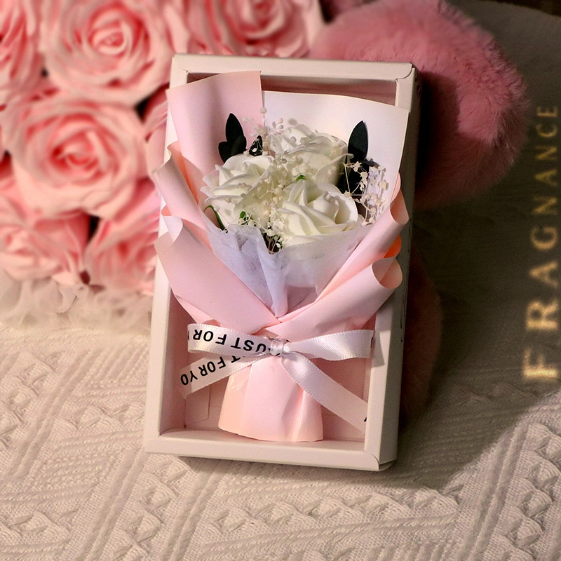 Soap rose gift box for Teachers' Day, Mother's Day and Valentine's Day detail image 11