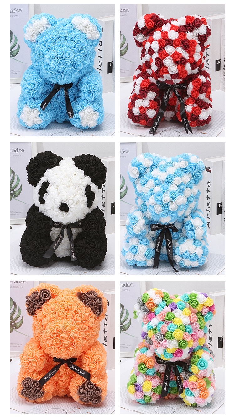 40 cm PE bear Valentine's Day gift, Children's Day gift, festival supplies detail image 8