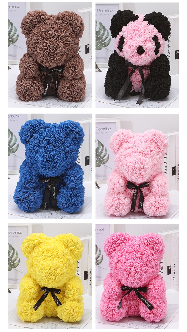 40 cm PE bear Valentine's Day gift, Children's Day gift, festival supplies detail image 6