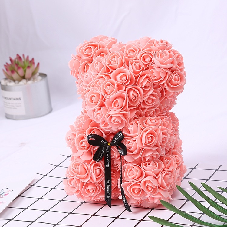 25 cm PE bear Festival gift, Children's Day gift, Valentine's Day gift box detail image 5
