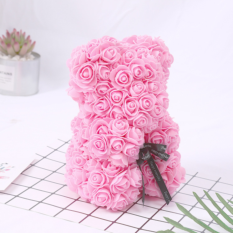 25 cm PE bear Festival gift, Children's Day gift, Valentine's Day gift box detail image 13