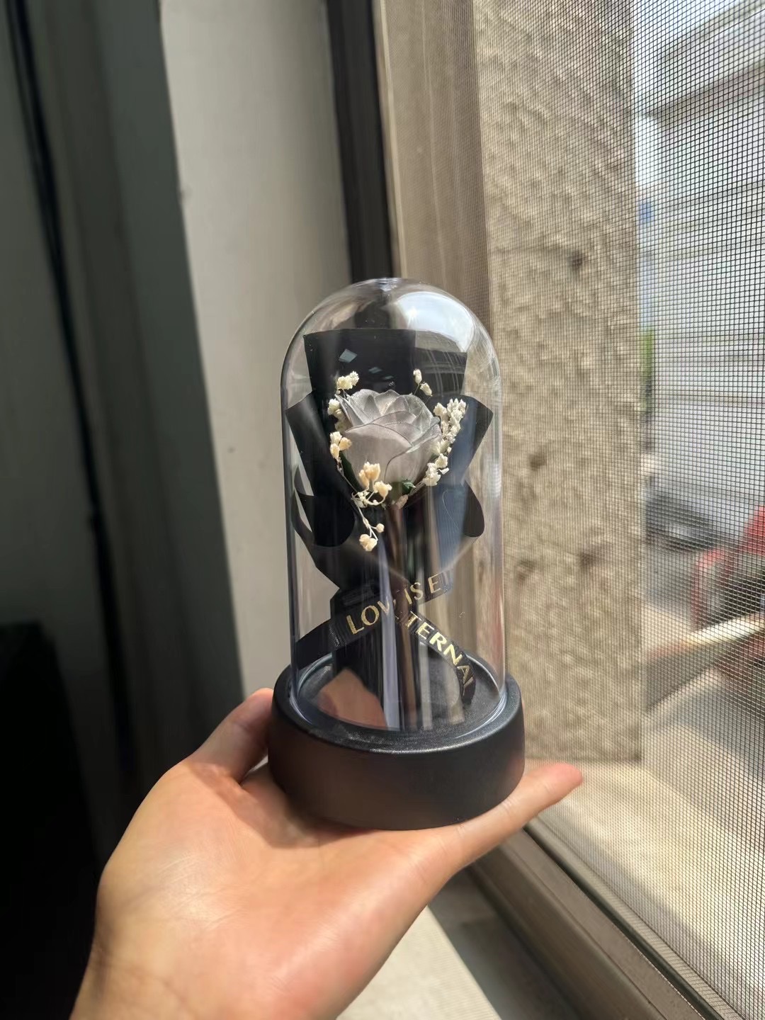 Thumb rose bouquet gift for Teachers' Day, Mother's Day and Valentine's Day detail image 8