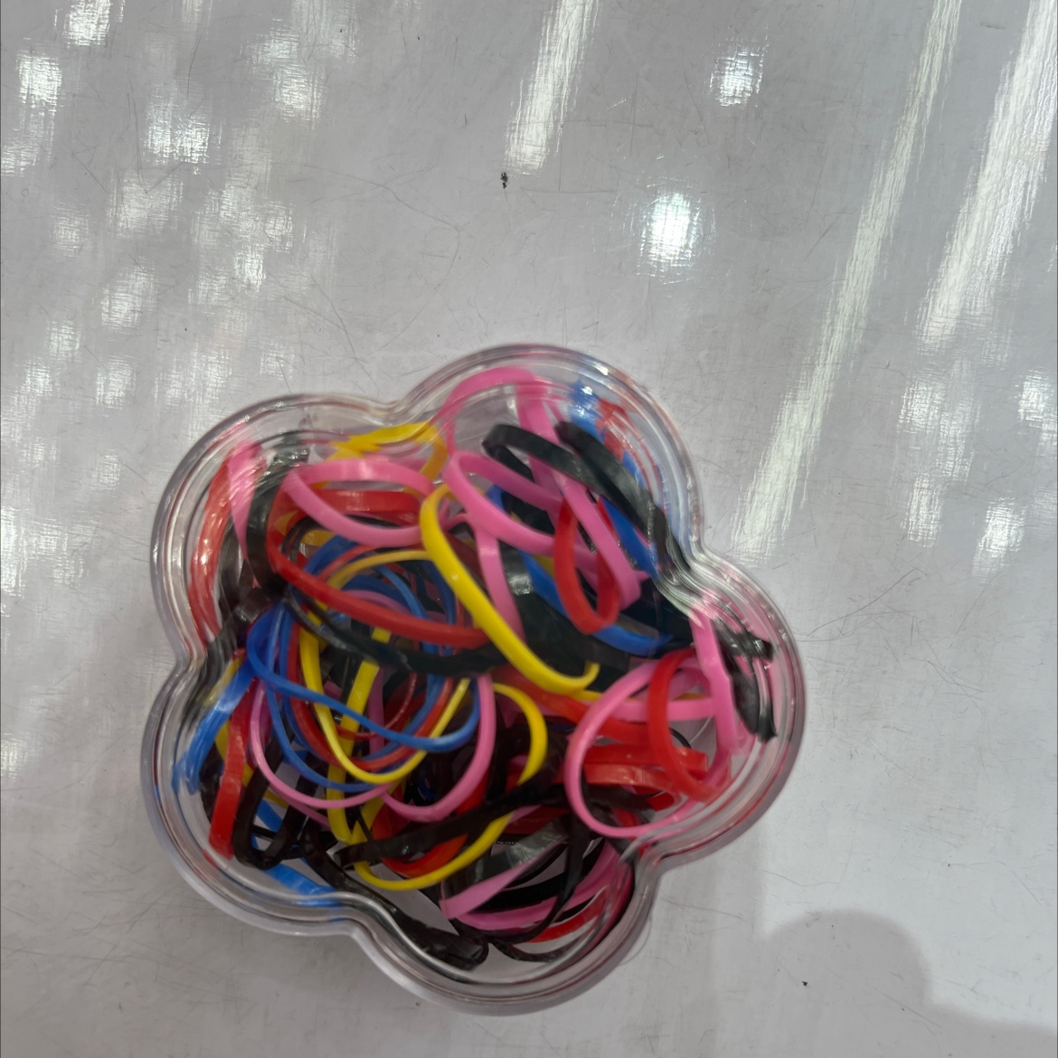 儿童皮筋细节图