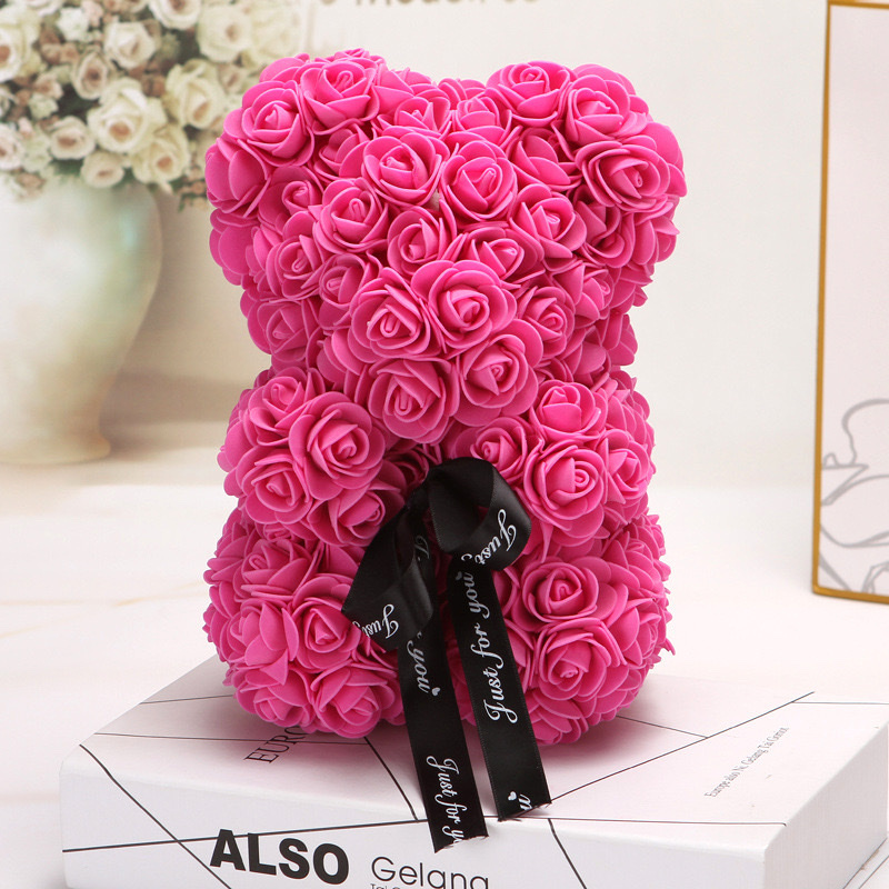 25 cm PE bear Festival gift, Children's Day gift, Valentine's Day gift box detail image 11