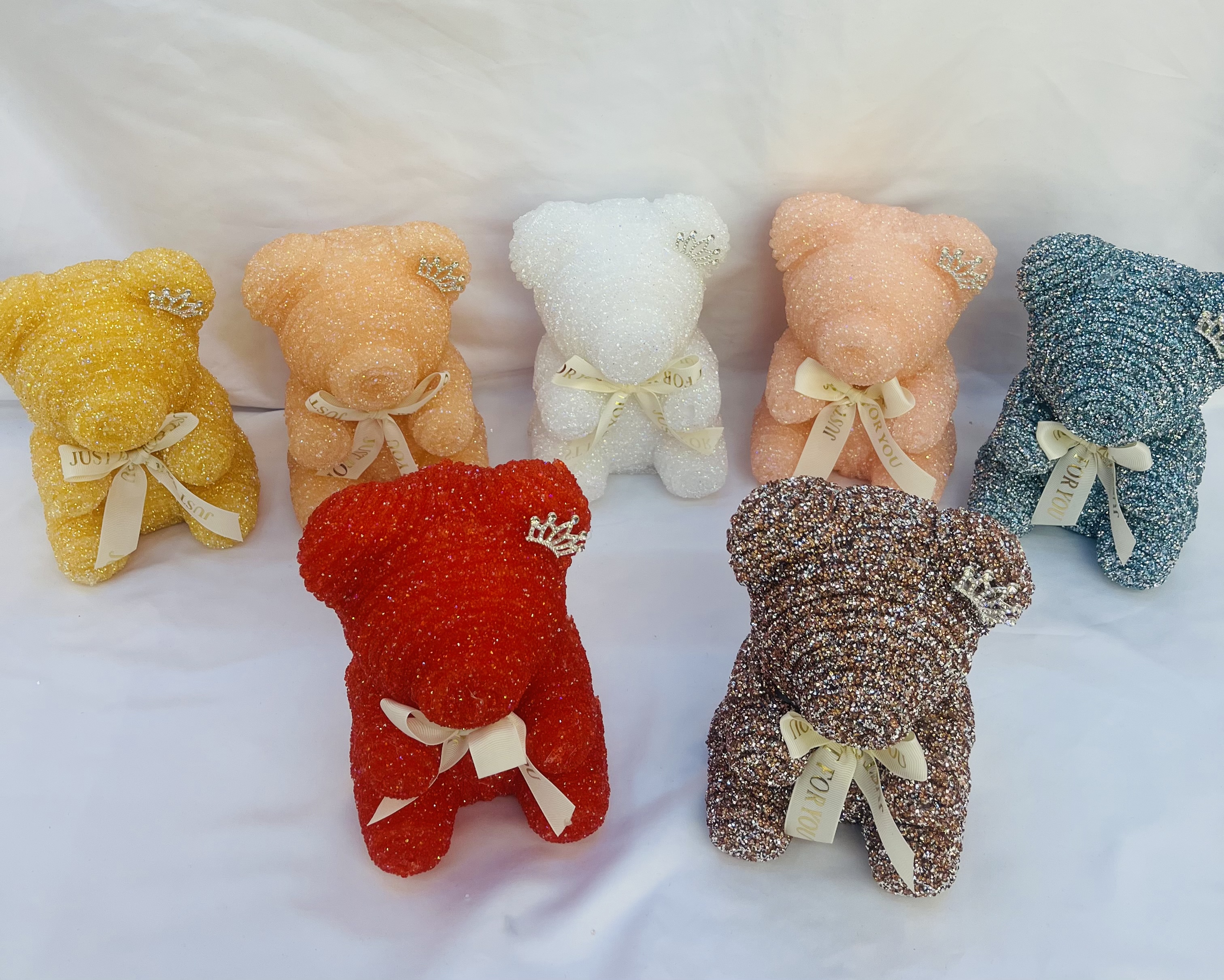 Crystal diamond Bear Valentine's Day and Children's Day gifts, festival presents Application Scenario