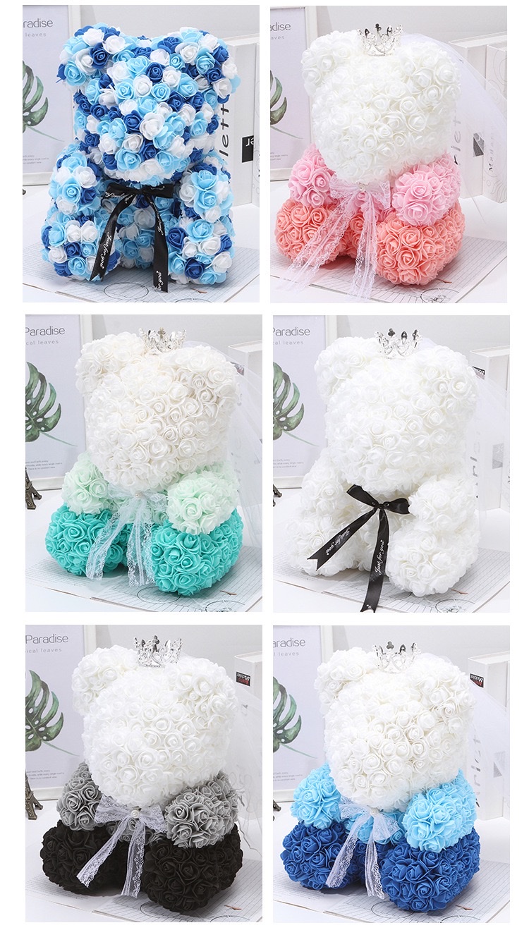 40 cm PE bear Valentine's Day gift, Children's Day gift, festival supplies detail image 9