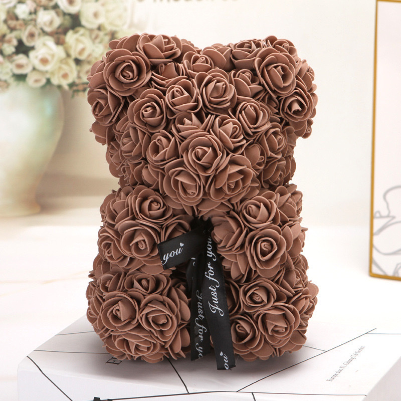 25 cm PE bear Festival gift, Children's Day gift, Valentine's Day gift box detail image 9
