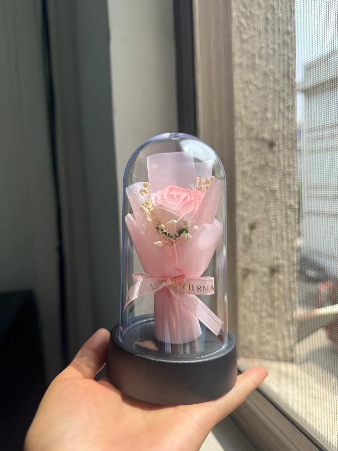 Thumb rose bouquet gift for Teachers' Day, Mother's Day and Valentine's Day detail image 5