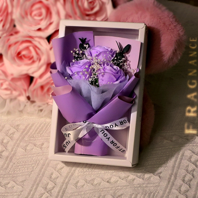 Soap rose gift box for Teachers' Day, Mother's Day and Valentine's Day detail image 10