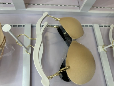 The New Bra Gathers Bra Wrap Chest Foreign Trade Hot Bra 2024 New Model