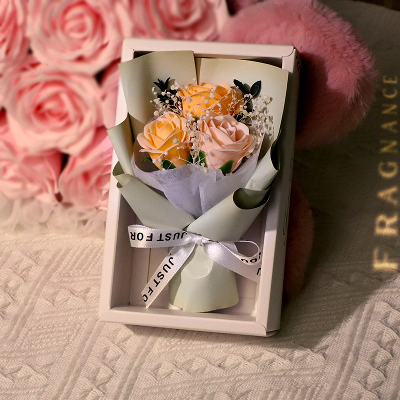 Soap rose gift box for Teachers' Day, Mother's Day and Valentine's Day detail image 8