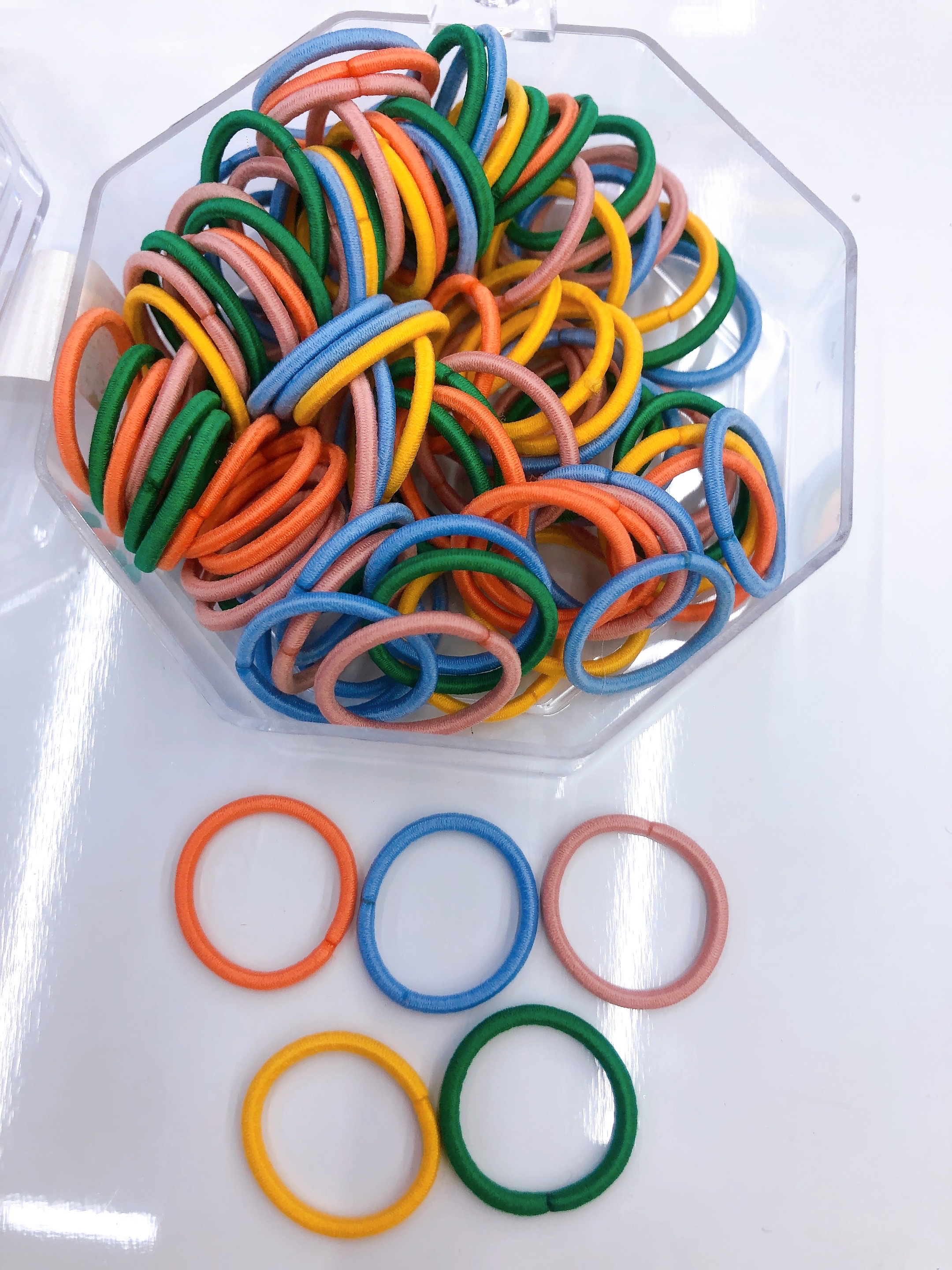 Rubber Band Children Little Girls Do Not Hurt Baby Small Rubber Band Hair Accessories Baby Small Headband Hair Band Hair Band
