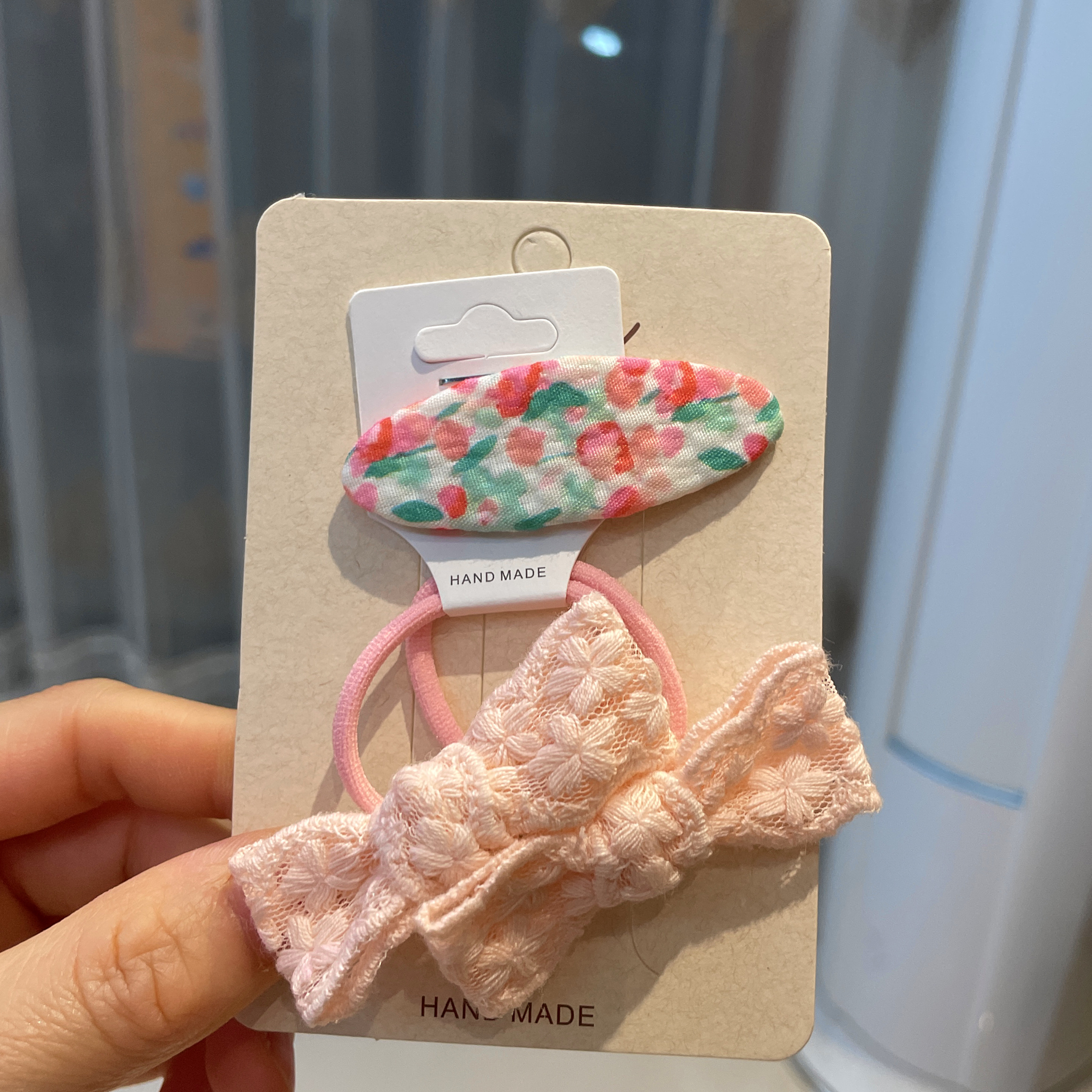 The national trend series of children's summer cute hair clips and hairpins, Hanfu headwear accessories, children's wig accessories, and fun and cute summer cool hair accessories are all new styles Specification image