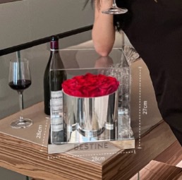 高档亚克力永生玫瑰花 送女神 送女友 送妈妈 节日礼物