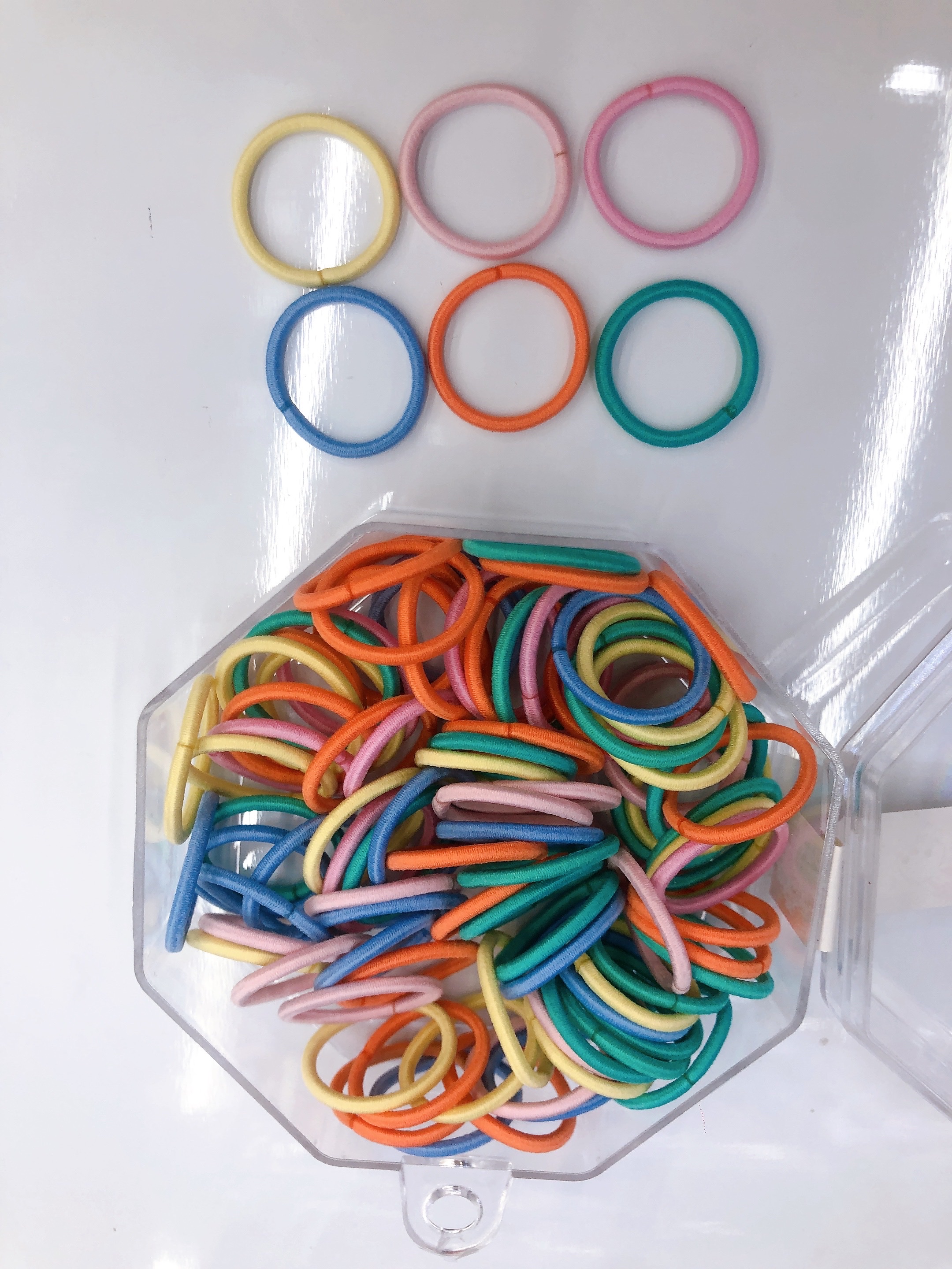 Rubber Band Children Little Girls Do Not Hurt Baby Small Rubber Band Hair Accessories Baby Small Headband Hair Band Hair Band Application Scenario