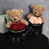 Eternal flower hug bear festival gift details Picture