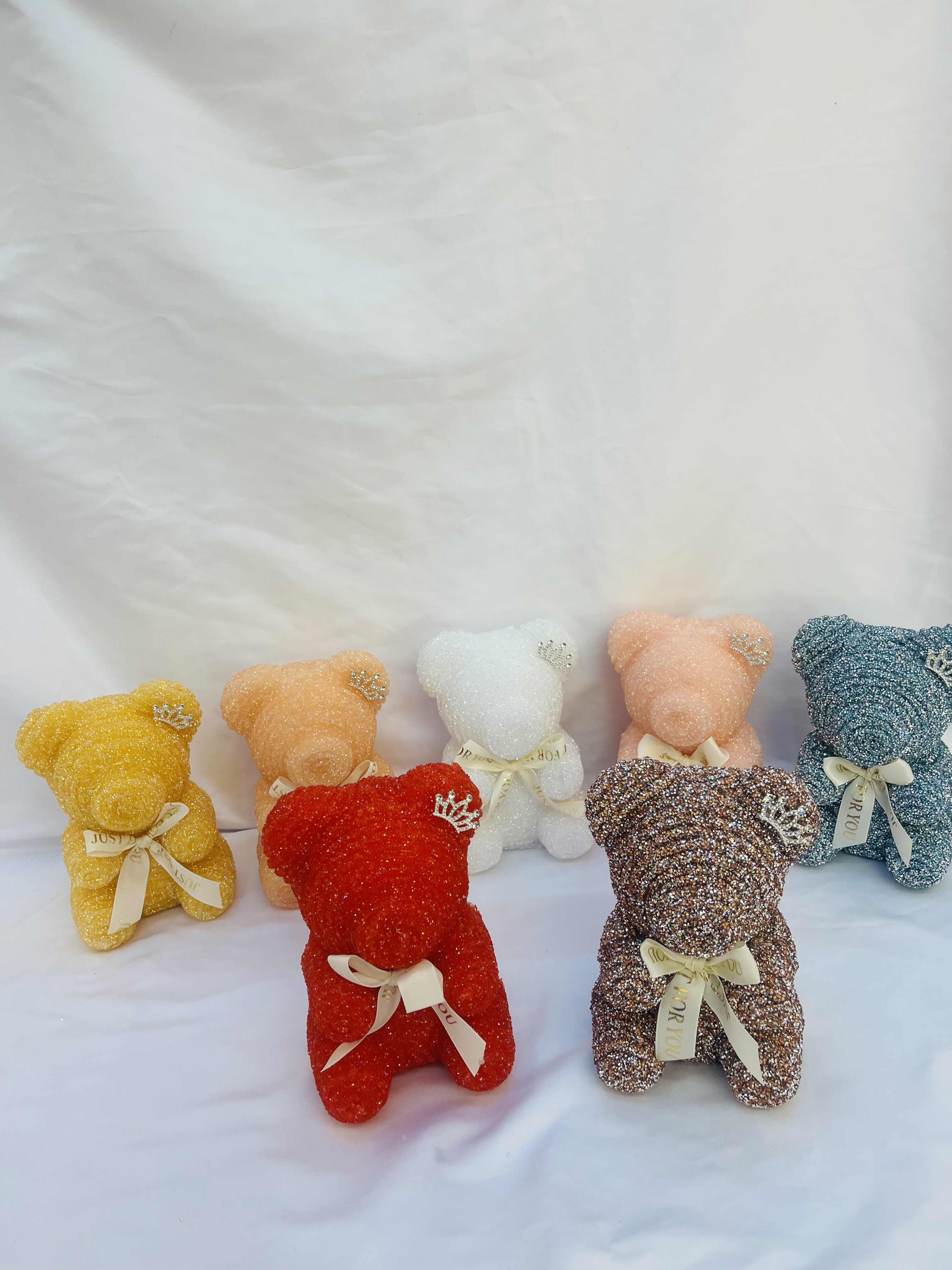 Crystal diamond Bear Valentine's Day and Children's Day gifts, festival presents Specification image