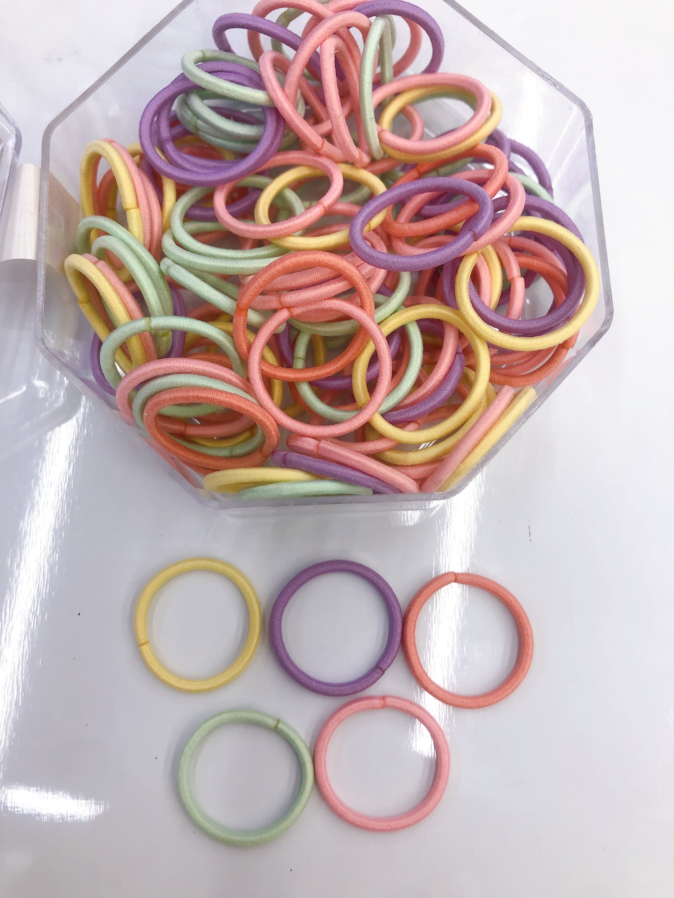 Rubber Band Children Little Girls Do Not Hurt Baby Small Rubber Band Hair Accessories Baby Small Headband Hair Band Hair Band details Picture