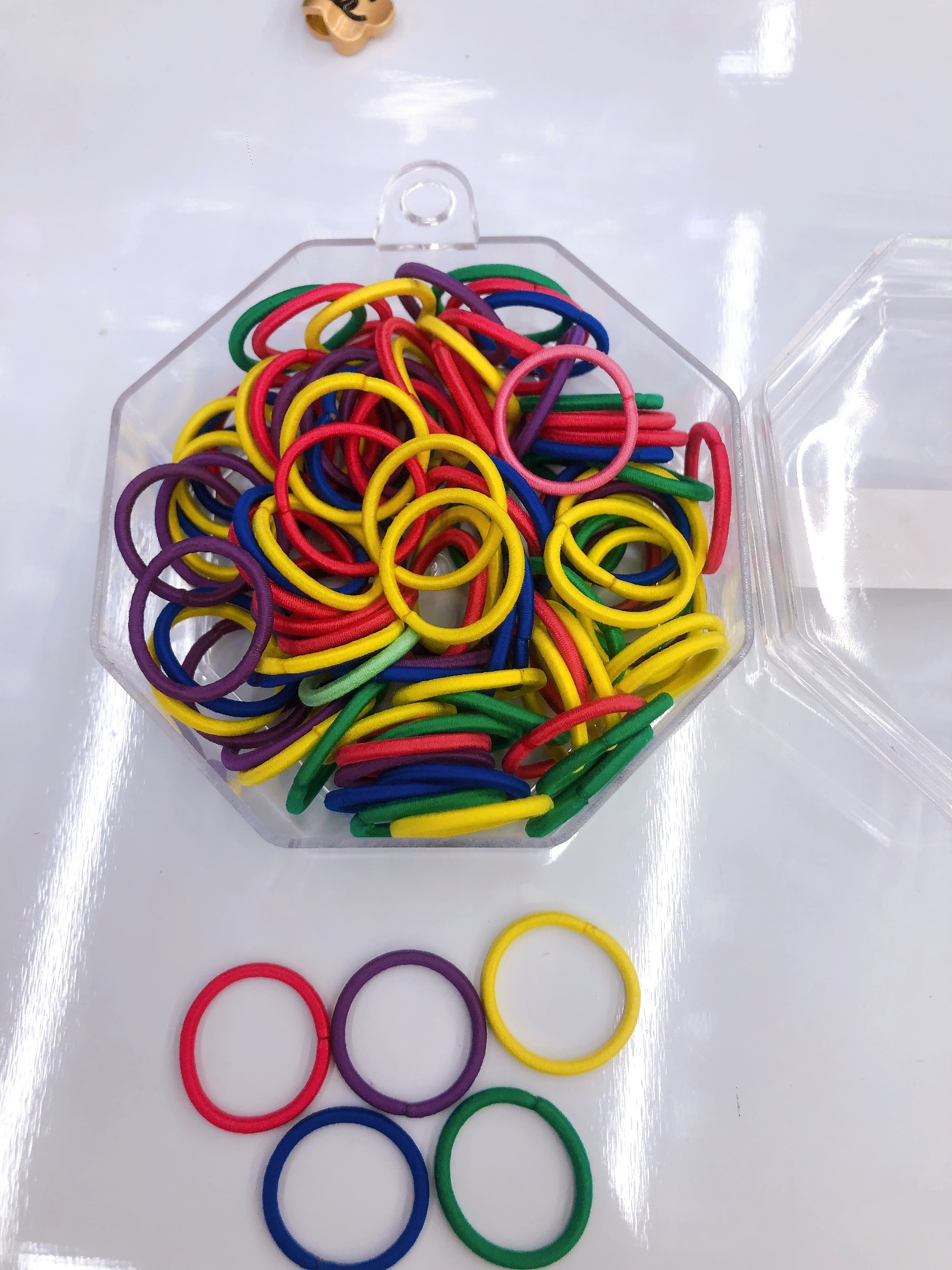 Rubber Band Children Little Girls Do Not Hurt Baby Small Rubber Band Hair Accessories Baby Small Headband Hair Band Hair Band Item Picture