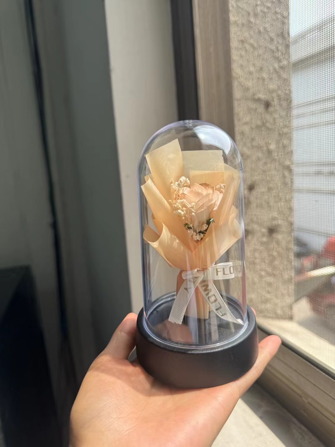 Thumb rose bouquet gift for Teachers' Day, Mother's Day and Valentine's Day Application Scenario