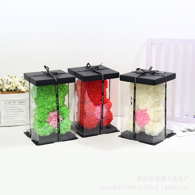 25 cm PE bear Festival gift, Children's Day gift, Valentine's Day gift box detail image 14