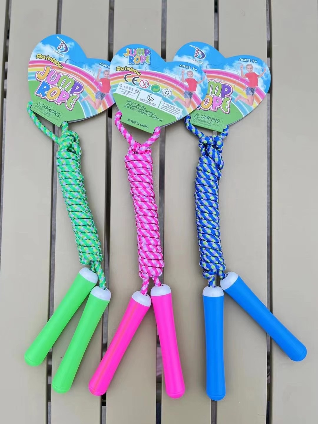 القفز من الحبال هو رياضة.سوف تتعلم Item Picture