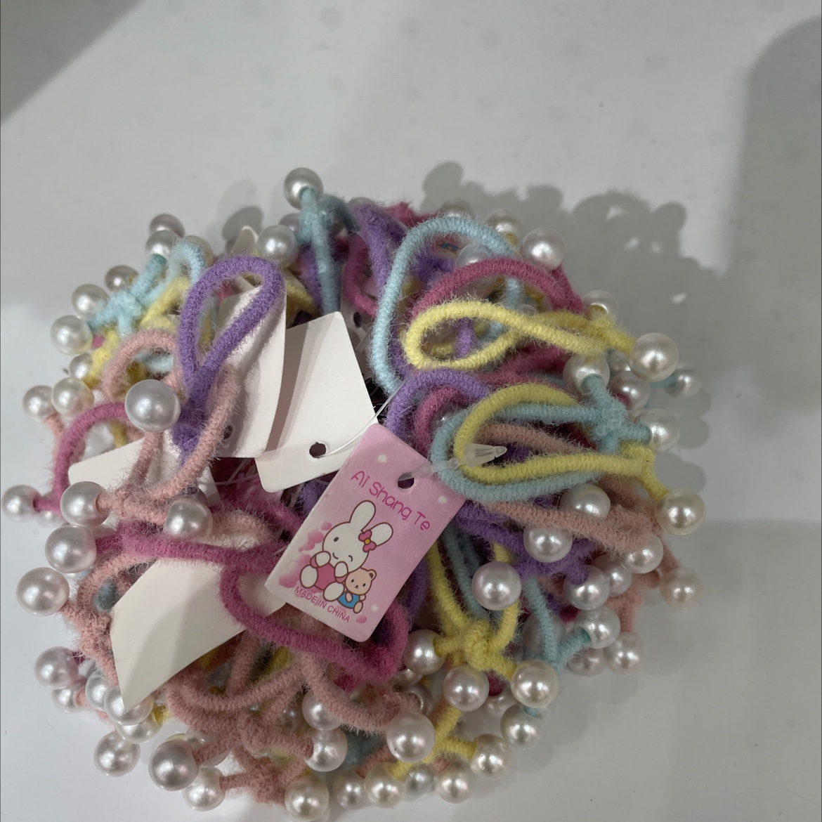 Children's Hair Card Girls Special Small Leather Band, Cute Girl Hair Clip Cute Shape, Simple Daily Hair Accessories Specification drawing