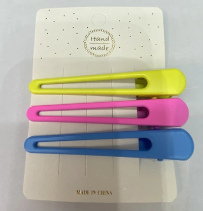 Creative Accessories Shark Clip Hairpin Grab Clip One Design Fashion Hair Accessories Simple And Durable Does Not Damage The Hair Quality Easily Create Hair Style