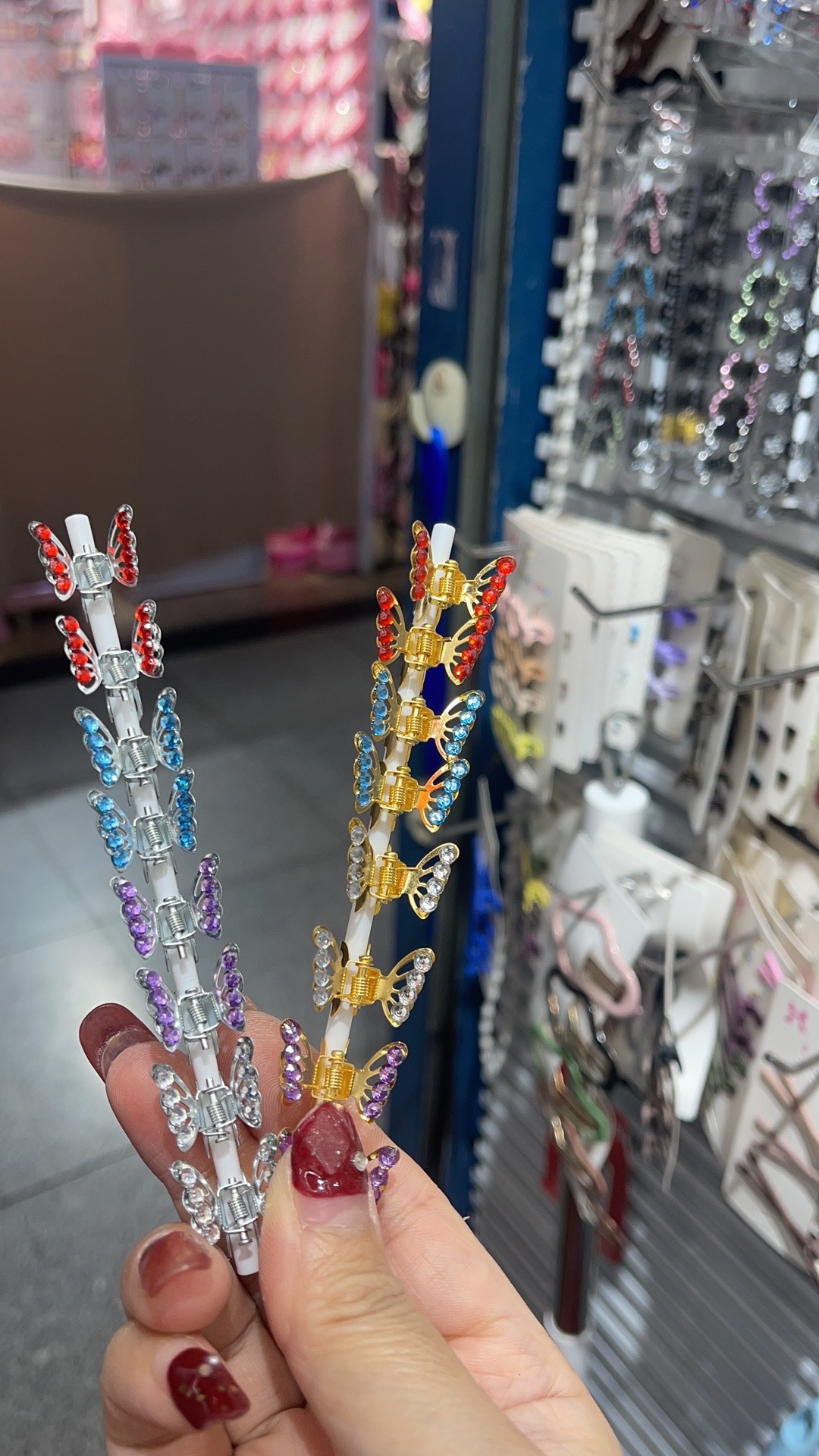 发饰抓夹 发夹女士头饰 简约时尚发饰新款