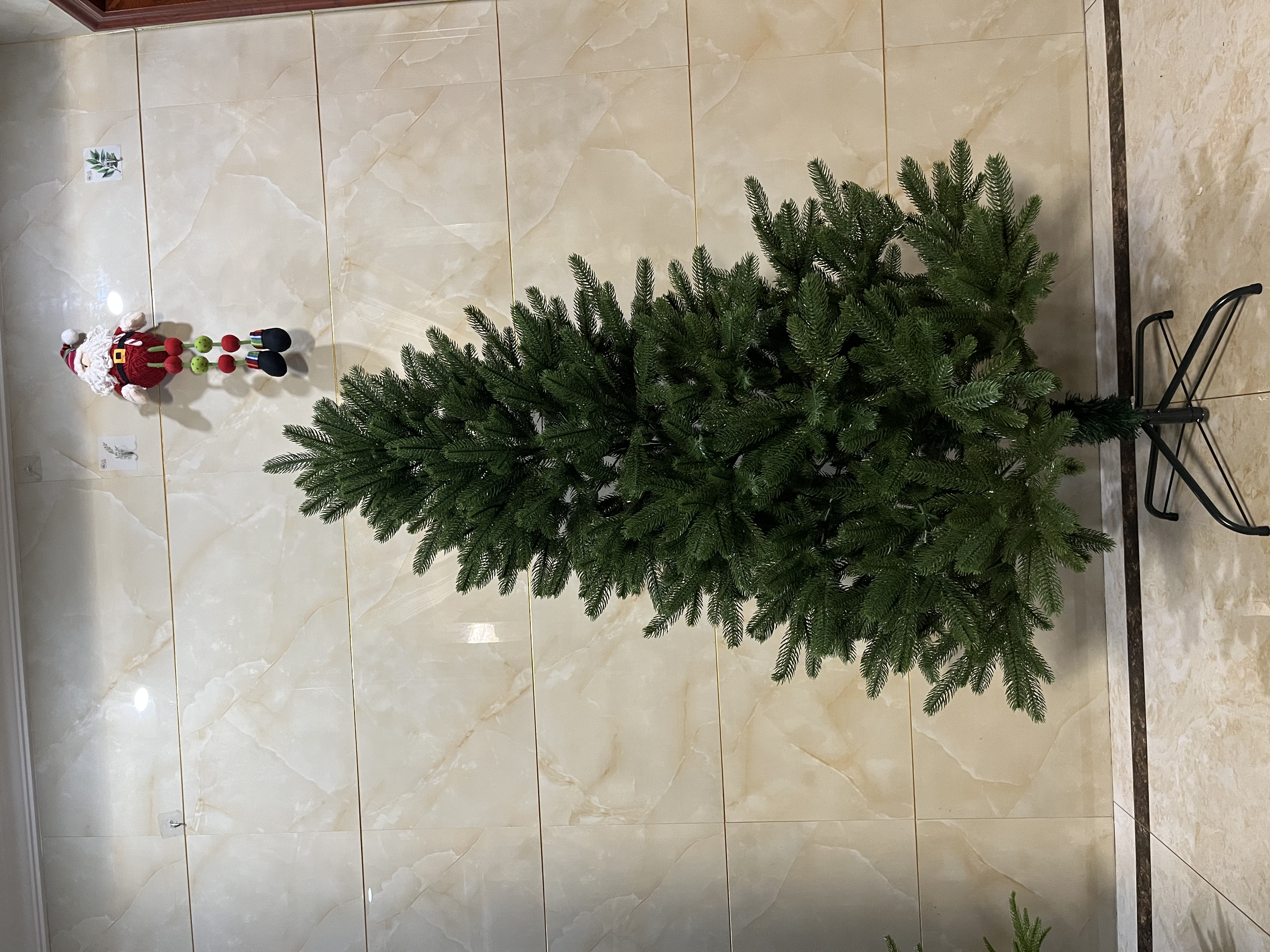 圣诞树，全PE叶圣诞树，高档材质详情图4