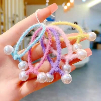 Children's Hair Card Girls Special Small Leather Band, Cute Girl Hair Clip Cute Shape, Simple Daily Hair Accessories