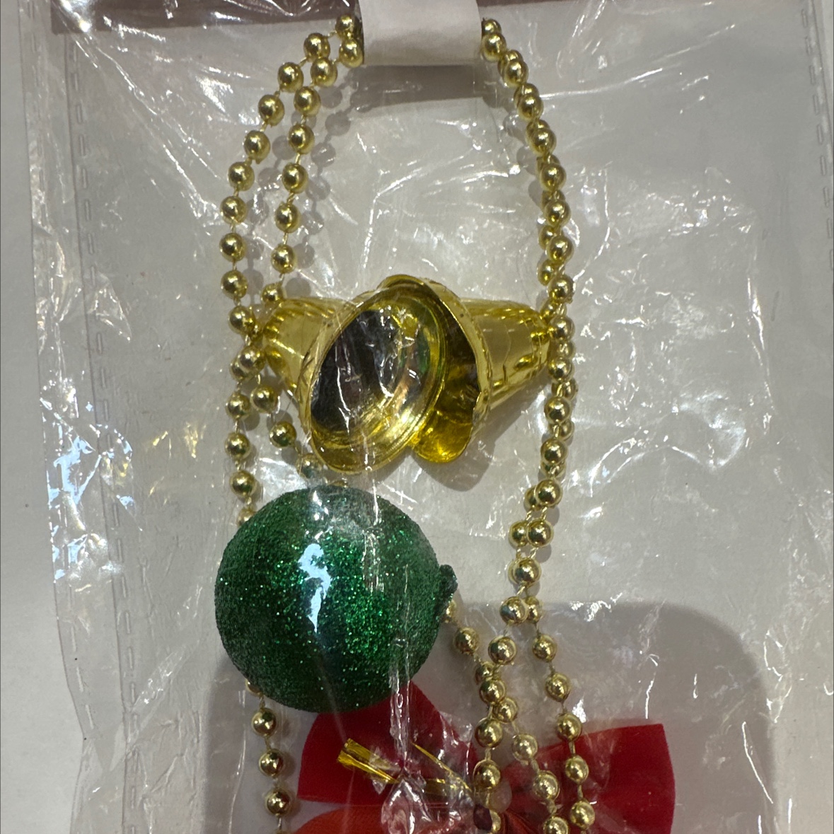 Chain Christmas tree pendant details Picture