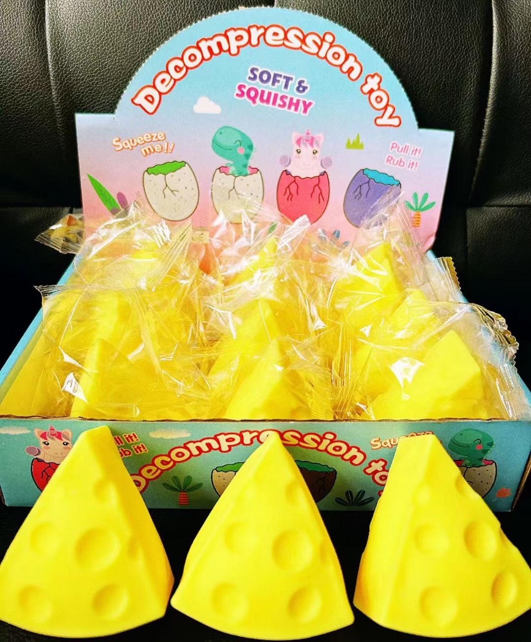 四色童趣玻璃弹珠详情图5