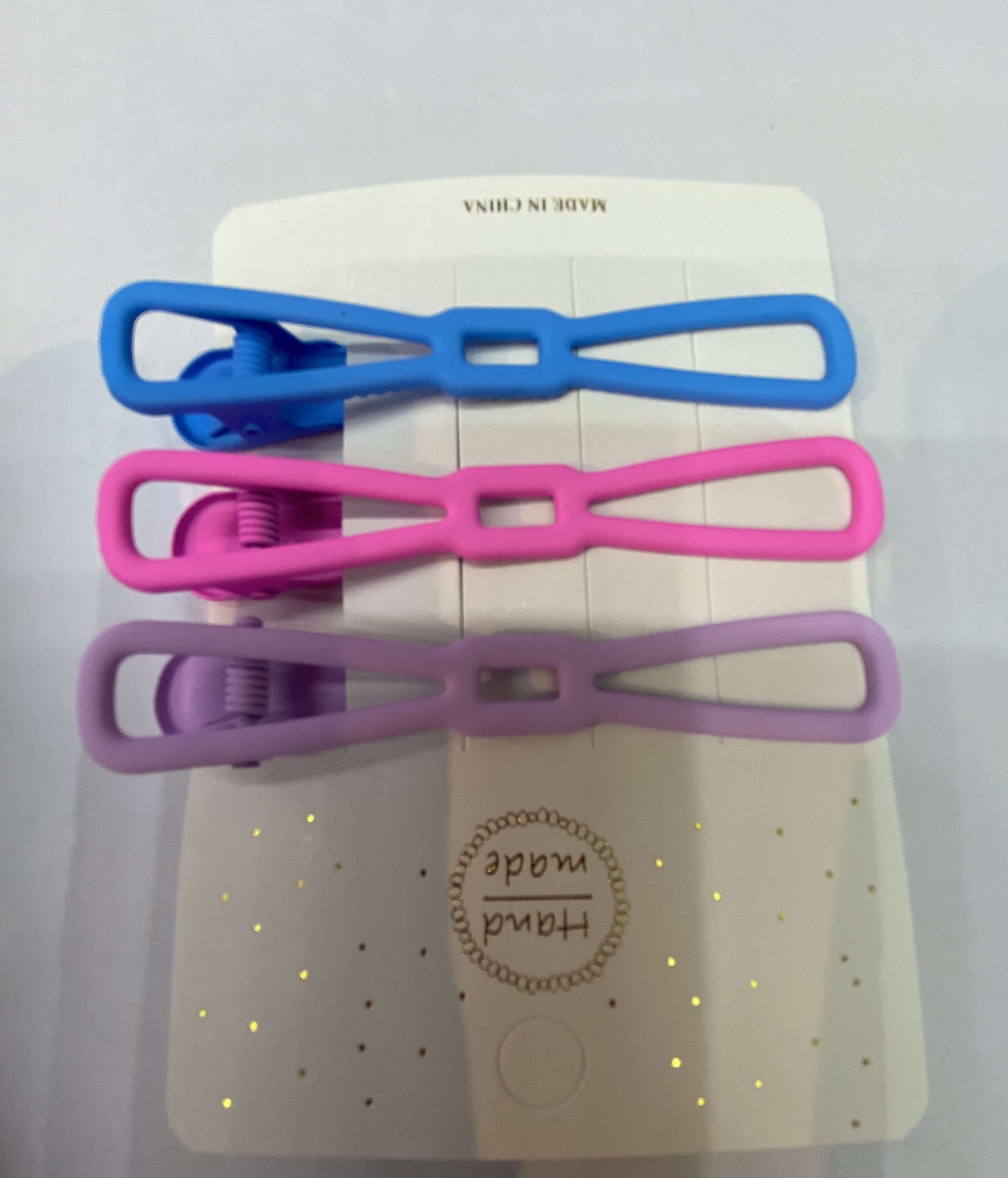 Creative Accessories Shark Clip Hairpin Grab Clip One Design Fashion Hair Accessories Simple And Durable Does Not Damage The Hair Quality Easily Create Hair Style Specification drawing