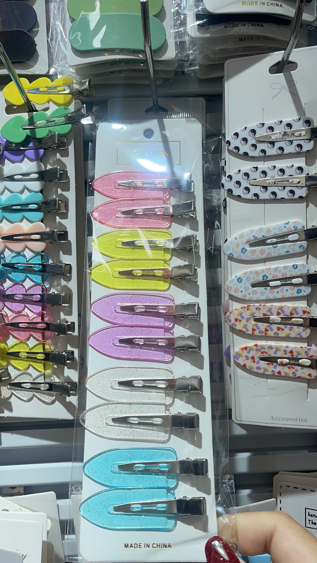 创意饰品 发饰发夹 抓夹 头饰女士时尚发饰简约大方美发装饰品